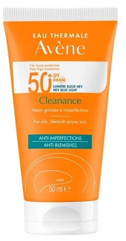 AVENE CLEANANCE SOLAIRE TRIASORB SPF50+