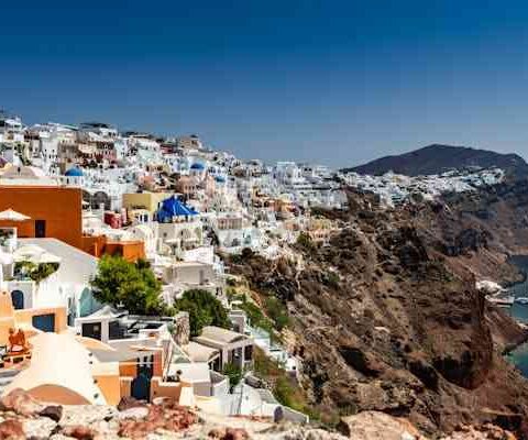 Σαντορίνη, Ελλάδα