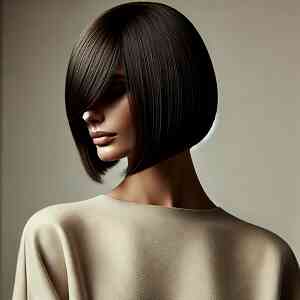 1.Κοντό bob (Short Bob)