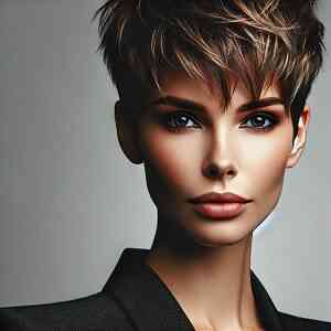 Πολύ κοντό pixie (Pixie Cut)