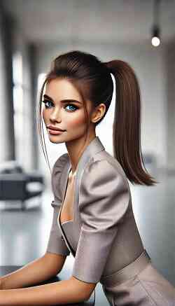 Chic Ponytails