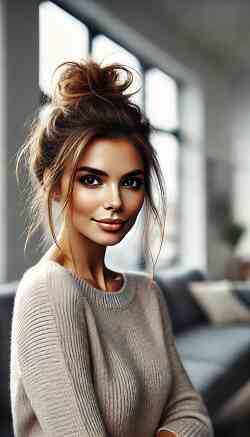 Κότσοι "Messy Buns