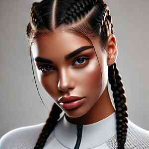 Διπλές πλεξούδες (boxer braids)
