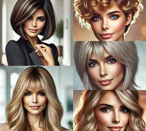 Γυναικεία Κουρέματα για Όγκο: 5 Εντυπωσιακά Look