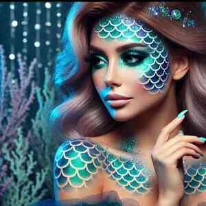 Γοργόνα με Glitter