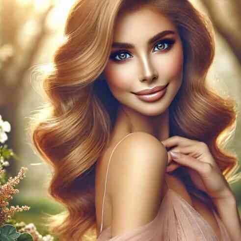 Καραμελέ Ξανθό (Caramel Blonde)