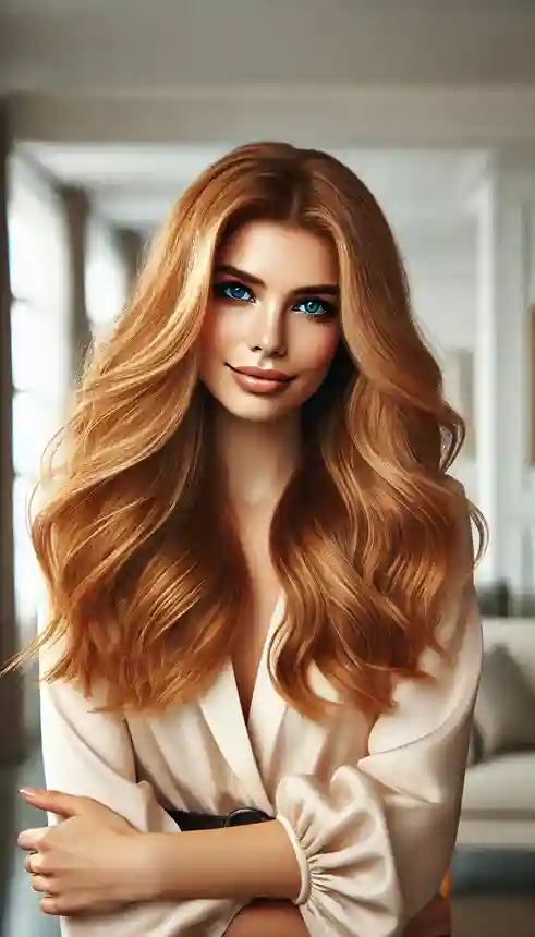 7. Μέλι Ξανθό (Honey Blonde)