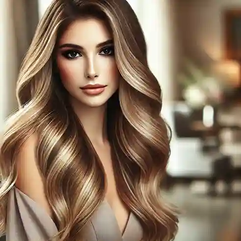 10. Balayage σε Φυσικές Αποχρώσεις