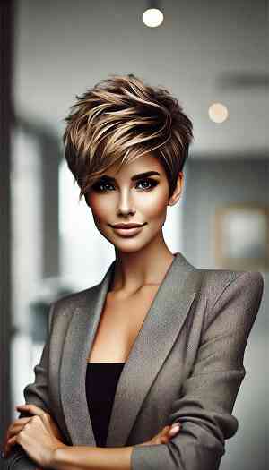 Κοντά Μαλλιά και Pixie Cuts