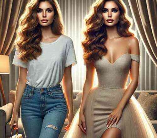 Από καθημερινό look σε glam: Οι Αλλαγές που Κάνουν τη Διαφορά