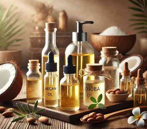 Φυσικά Έλαια Μαλλιών για Λείες Άκρες και Ενυδάτωση σε Βάθος