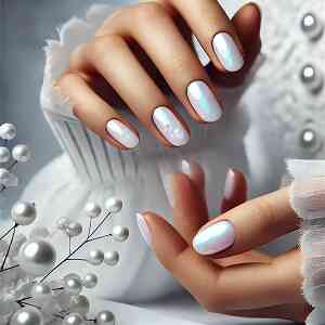 Νύχια με Pearl Effect