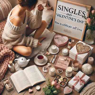 Singles και ημέρα του Αγίου Βαλεντίνου: Πώς να τη γιορτάσετε 