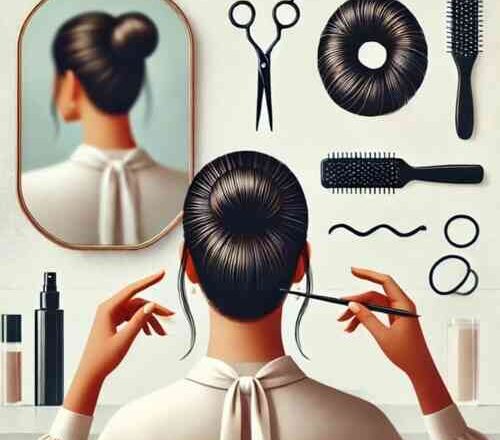 Πώς να Κάνεις το Τέλειο Sleek Bun – Το Viral Χτένισμα του TikTok