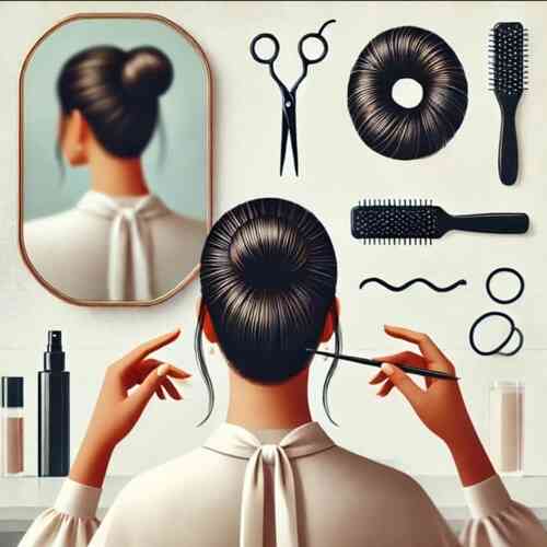 Πώς να Κάνεις το Τέλειο Sleek Bun – Το Viral Χτένισμα του TikTok