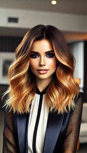 "Dip Dye" και Ombre