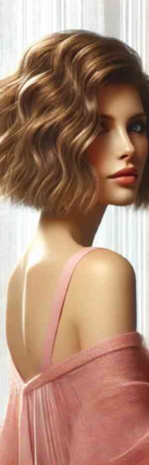 Short Bob με Στρατηγική Σπασμένη Υφή Χτενίσματα Μαλλιών για την Άνοιξη 2025