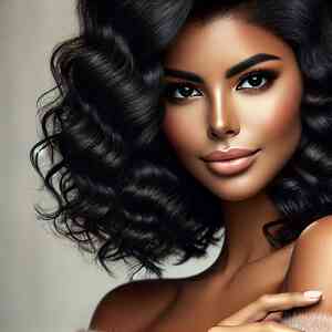 Medium Length Curls