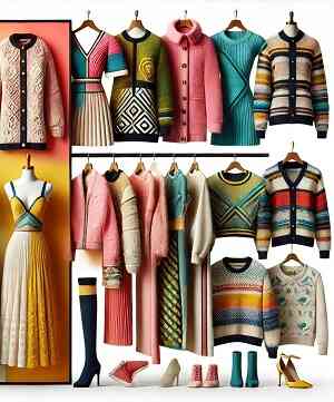 Hot trends 2025 Φουτουριστικά Prints και Σχέδια