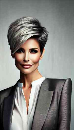 Pixie Cut