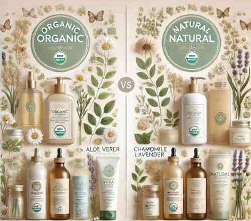 Φυσικό Skincare: Αποτοξίνωση από τα Χημικά καλλυντικά