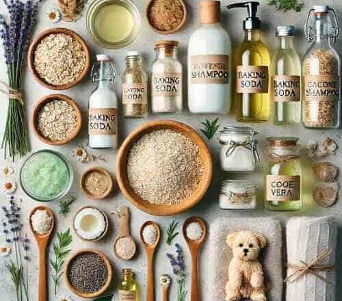 DIY Φυσικό Σαμπουάν για Κατοικίδια: Συνταγές με Αγνά Υλικά