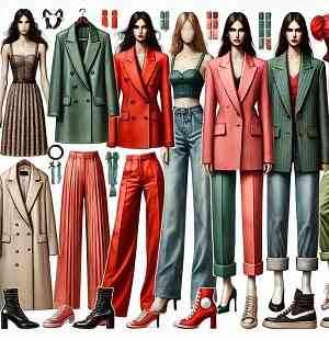 Hot trends 2025 Power Dressing: Εντυπωσιακά Σακάκια και Κοστούμια