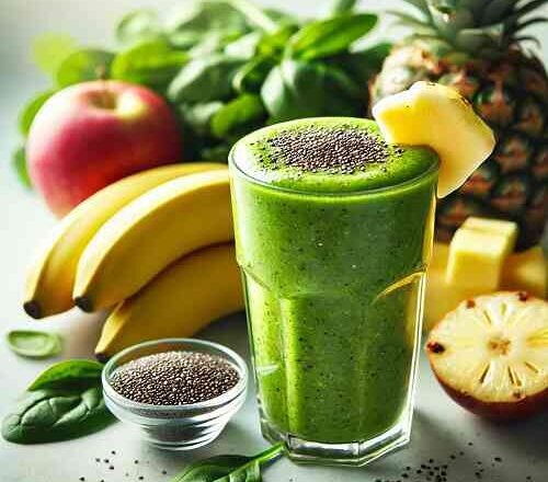 Smoothie για Αποτοξίνωση – Η Συνταγή για Λαμπερή Επιδερμίδα