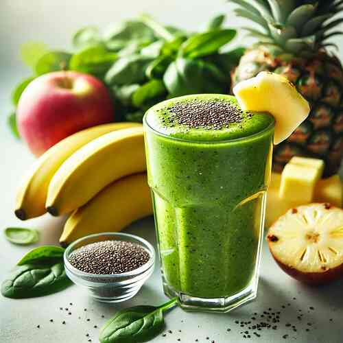 Smoothie για Αποτοξίνωση – Η Συνταγή για Λαμπερή Επιδερμίδα