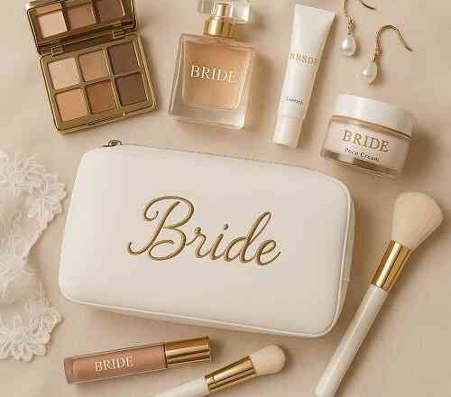 Σαπούνια και καλλυντικά για το bridal kit σου: Για να λάμψεις!