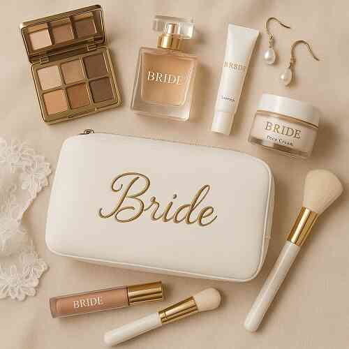 Σαπούνια και καλλυντικά για το bridal kit σου: Για να λάμψεις!