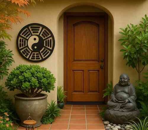 Feng Shui στην Είσοδο του Σπιτιού: Για Θετική Ενέργεια