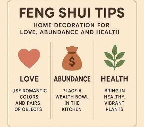 Feng Shui tips για αγάπη, αφθονία και υγεία! 