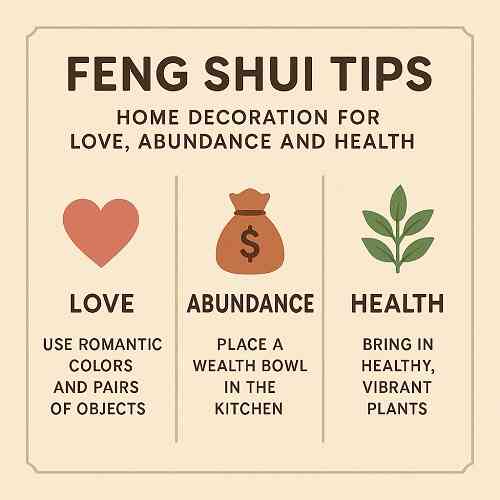 Feng Shui tips για αγάπη, αφθονία και υγεία! 