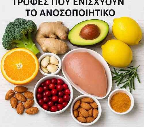 Πώς να Ενισχύσεις το Ανοσοποιητικό σου Σύστημα Φυσικά!