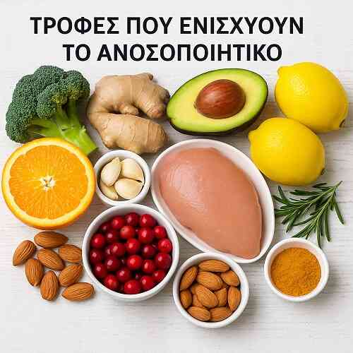 Πώς να Ενισχύσεις το Ανοσοποιητικό σου Σύστημα Φυσικά!