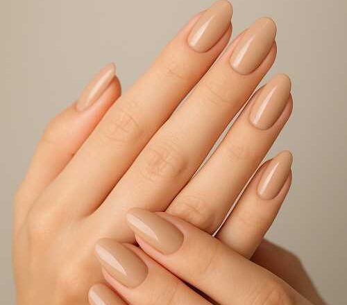 Latte Nails: Το πιο κομψό trend στα νύχια!