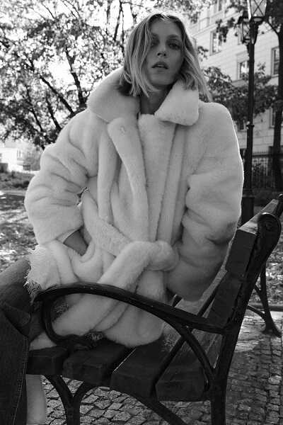 Short Faux Fur Coat
