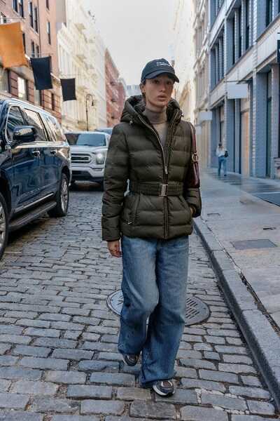 Water-Repellent Puffer Jackets