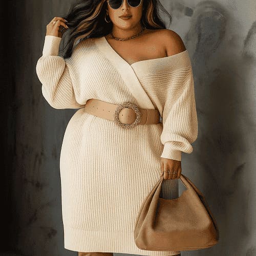 Χειμωνάτικα outfit για μεγάλα μεγέθη — ζεστά, άνετα & στιλάτα!