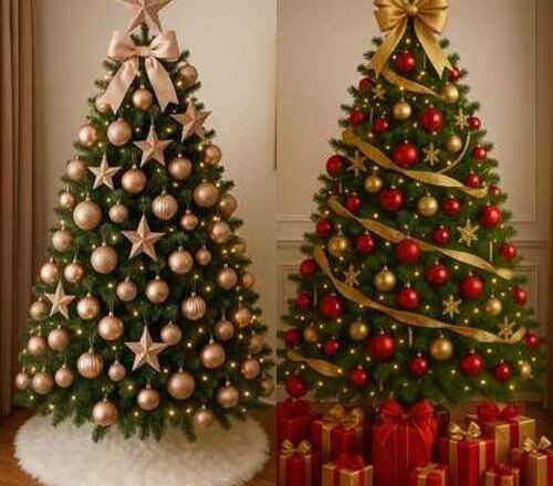 Χριστουγεννιάτικα Δέντρα: 10 Ιδέες για Όμορφο Στολισμό
