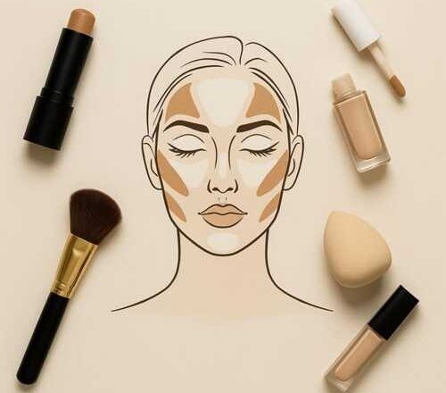 Φωτοσκιάσεις Προσώπου (Contouring): Ο πλήρης οδηγός 