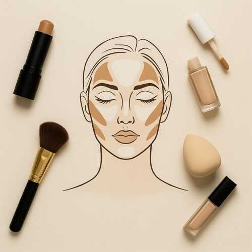 Φωτοσκιάσεις Προσώπου (Contouring): Ο πλήρης οδηγός 