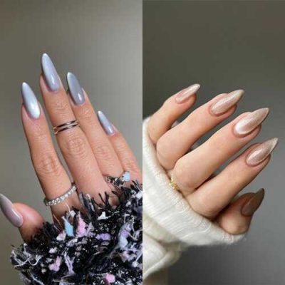Velvet nails: Το πιο classy και πολυτελές manicure