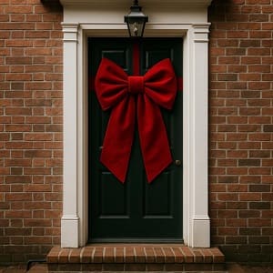 Oversized Bow – Μεγάλος Γιορτινός Φιόγκος