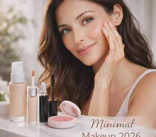 Minimal Makeup 2026: Δείξε φρέσκια με 5 μόνο προϊόντα