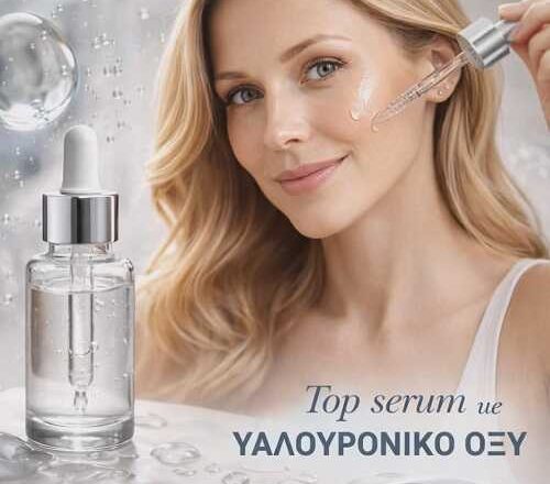 Top serum με υαλουρονικό οξύ που αξίζουν!