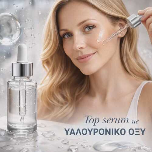 Top serum με υαλουρονικό οξύ που αξίζουν!