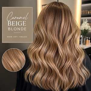 Caramel Beige Blonde