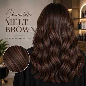 Chocolate Melt Brown